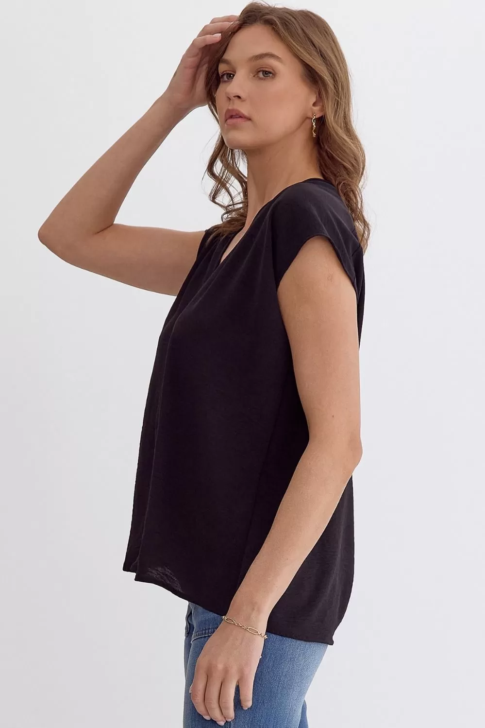 The Weekend Top Black