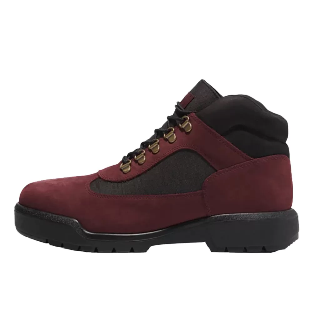 Timberland PRM Field Boot Burgundy Nubuck