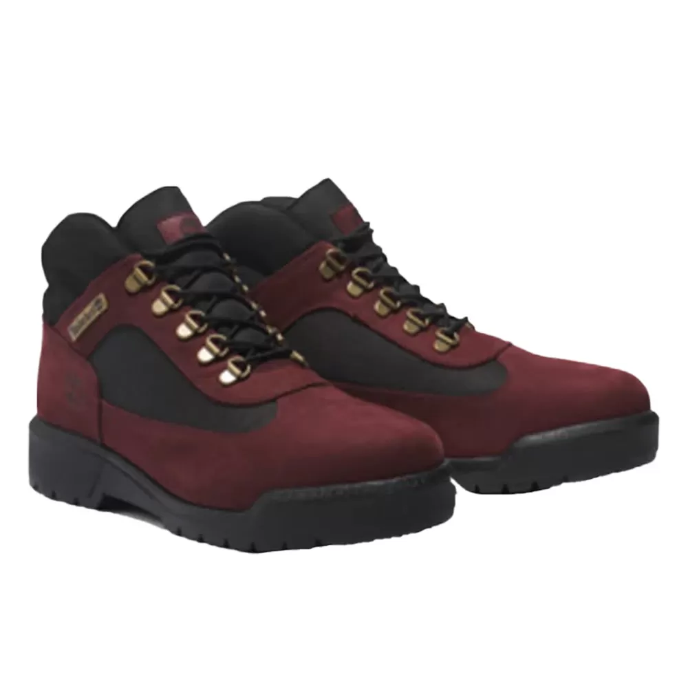 Timberland PRM Field Boot Burgundy Nubuck