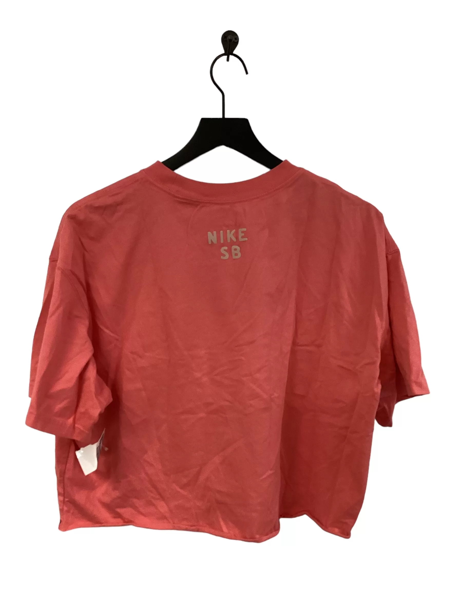 Top Short Sleeve By Nike Apparel  Size: L