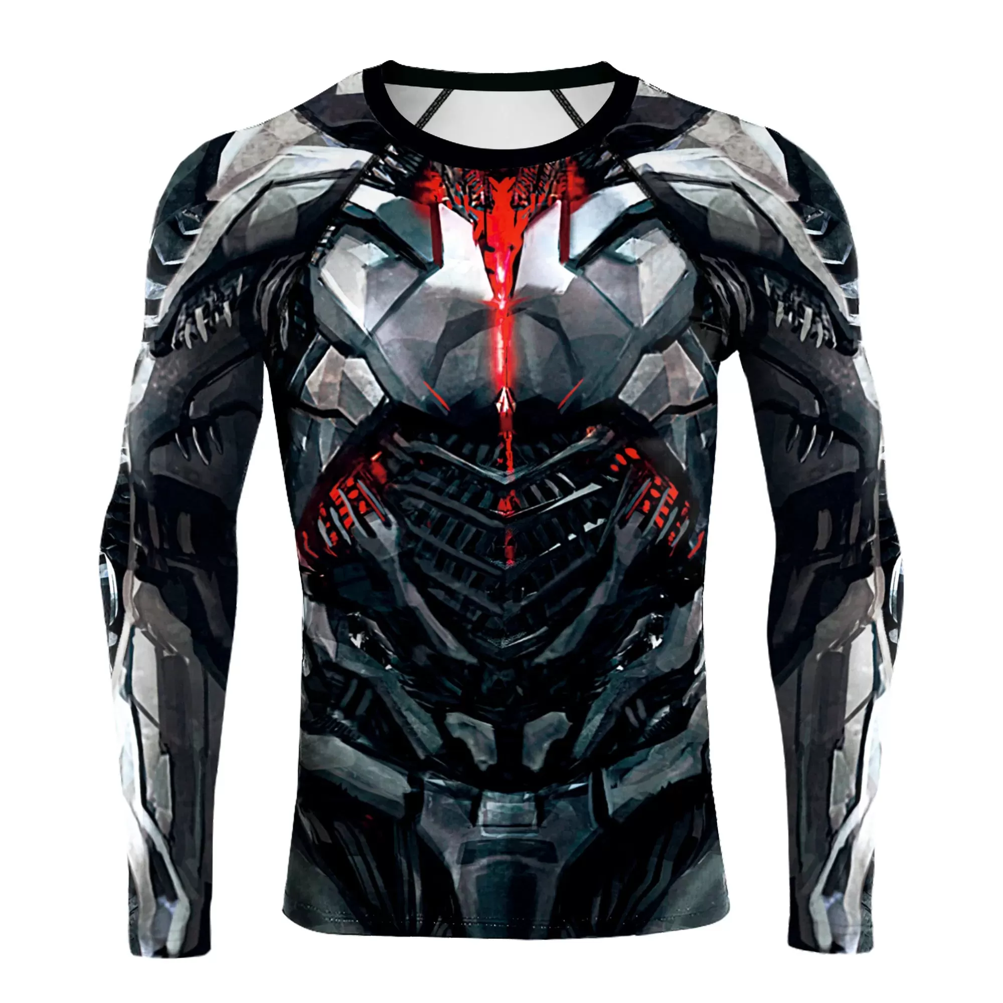 Transformers 'Megatron' Elite Long Sleeve Compression Rashguard