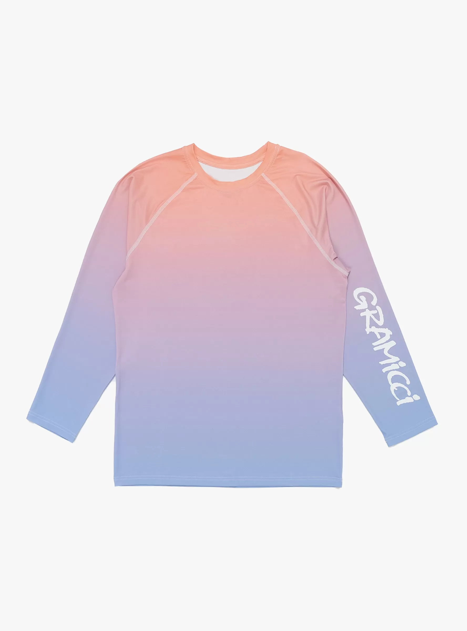 UPF-Shield Long Sleeve Top Gradation Blue