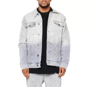 Valabasas Mr. Stitched Denim Jacket (Icy Azure) VLBS5483