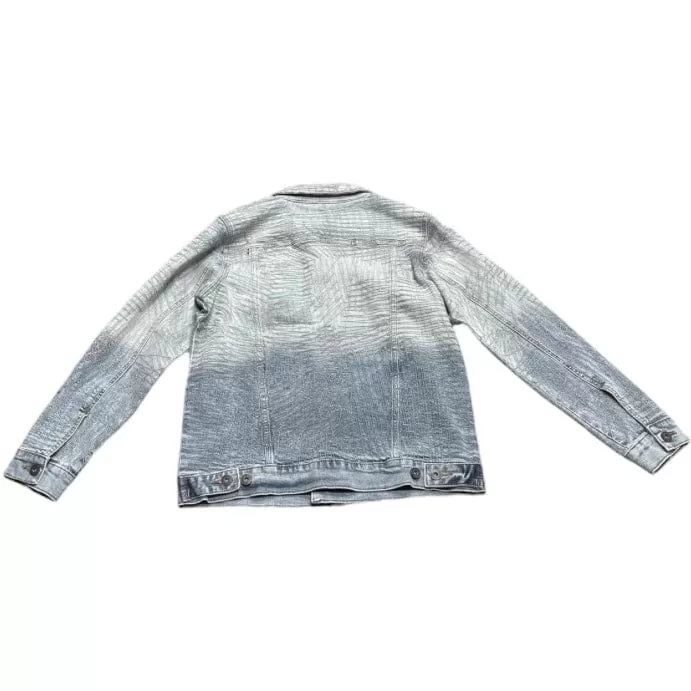 Valabasas Mr. Stitched Denim Jacket (Icy Azure) VLBS5483