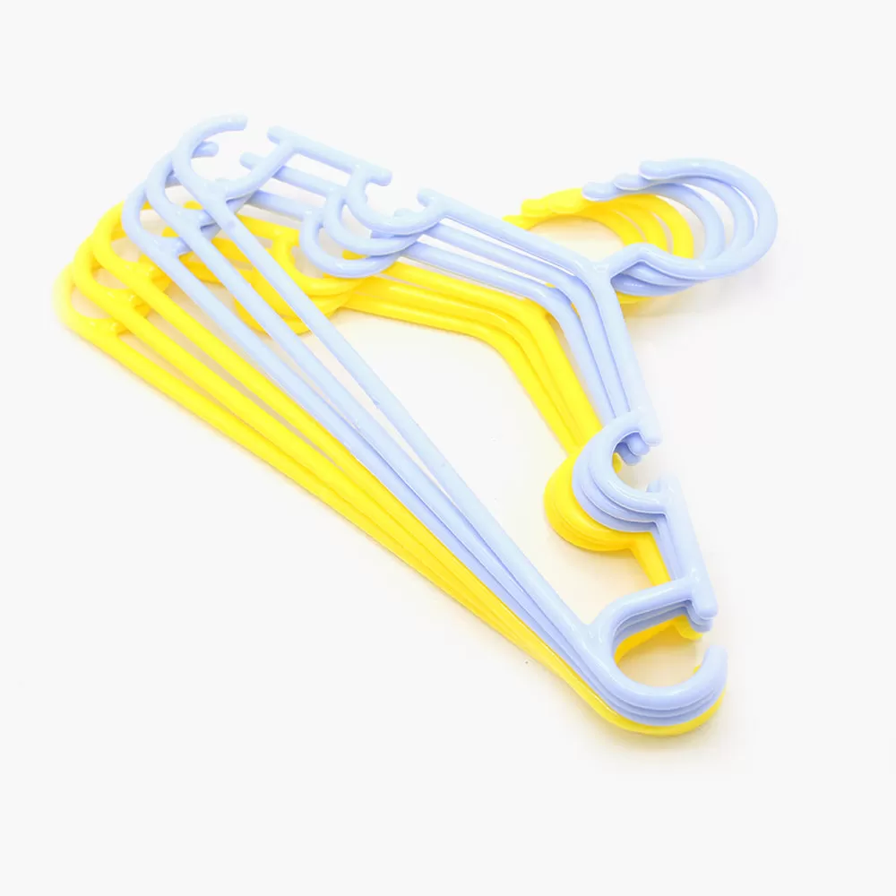 Valuables Hanger for Children Pack of 6 - Yellow & Purple