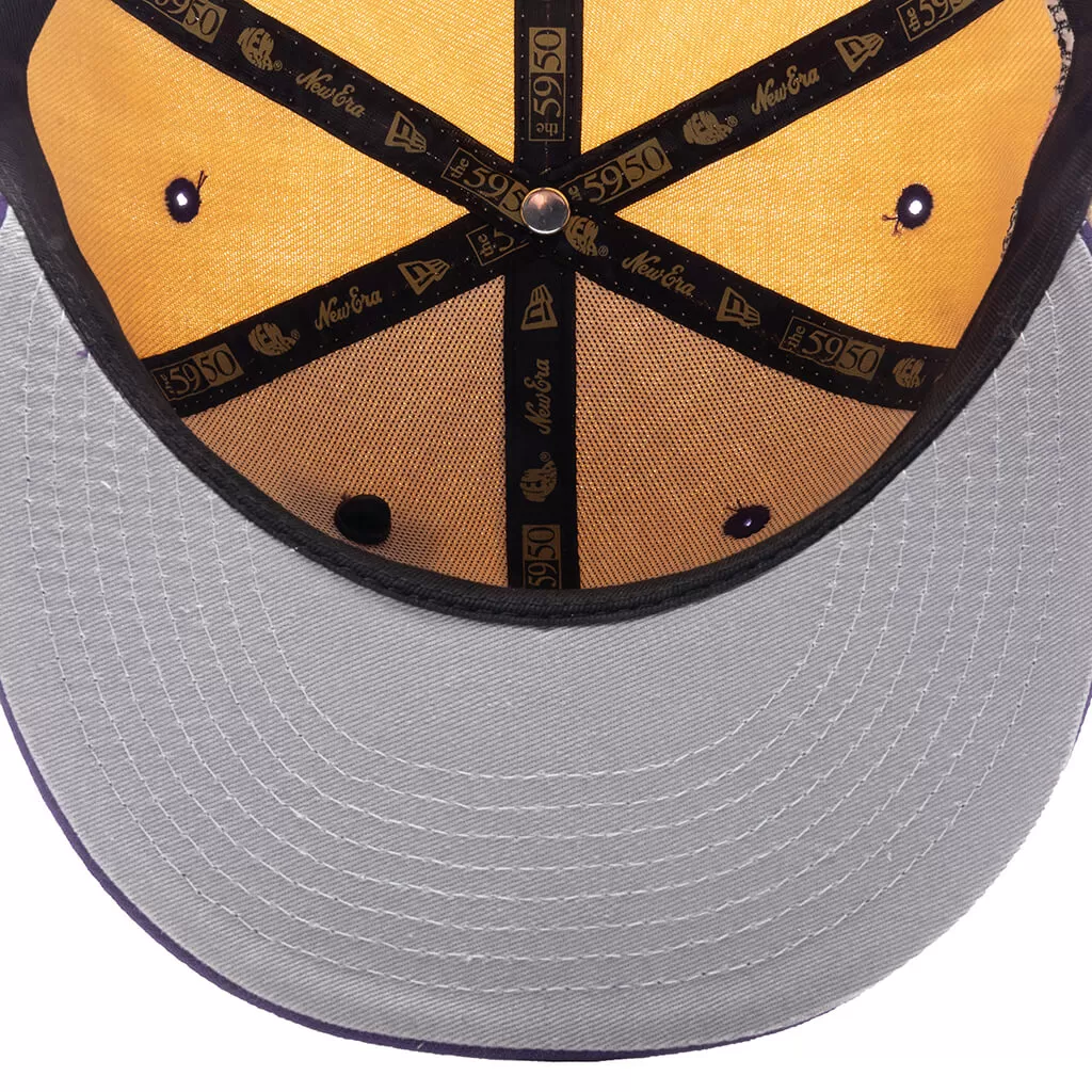 Vegas Gold 59FIFTY Fitted - Phoenix Suns