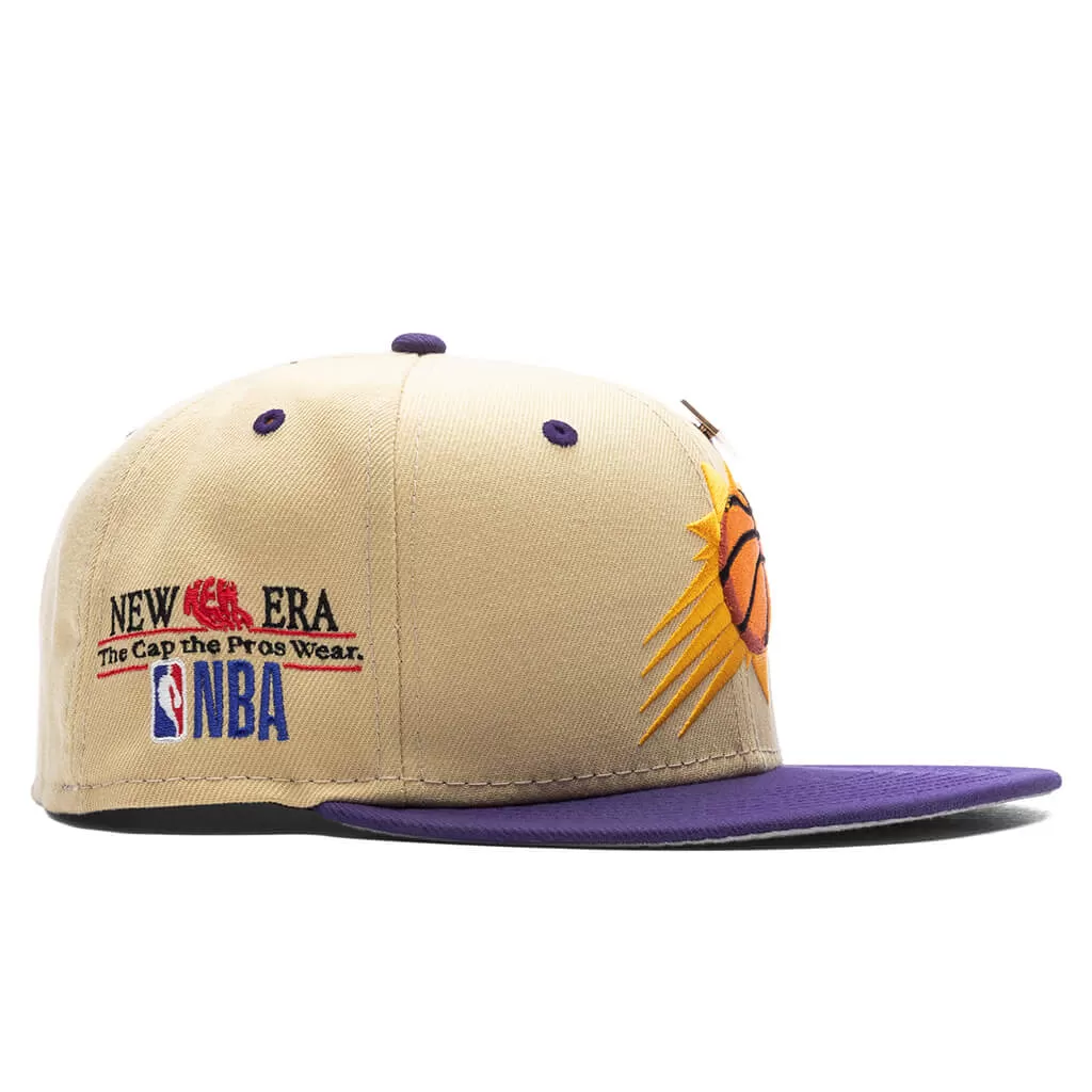 Vegas Gold 59FIFTY Fitted - Phoenix Suns