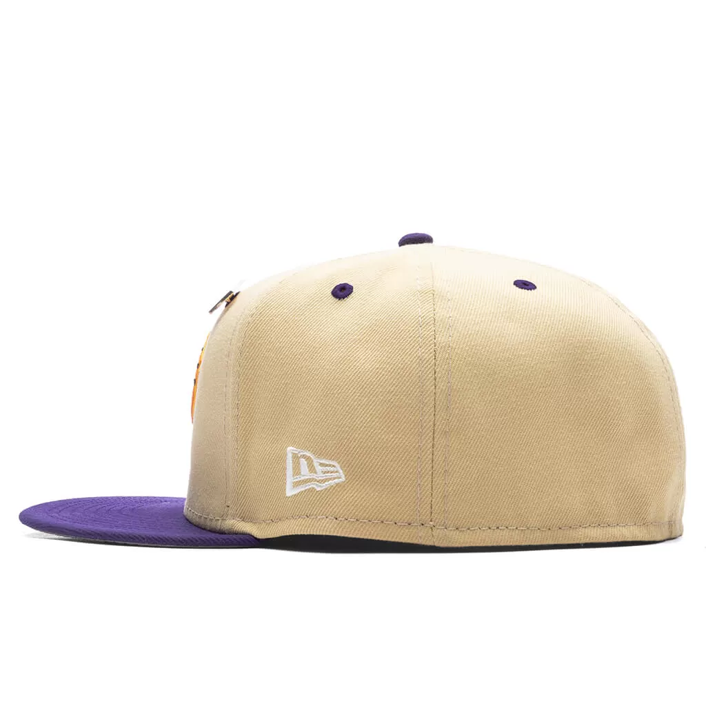 Vegas Gold 59FIFTY Fitted - Phoenix Suns