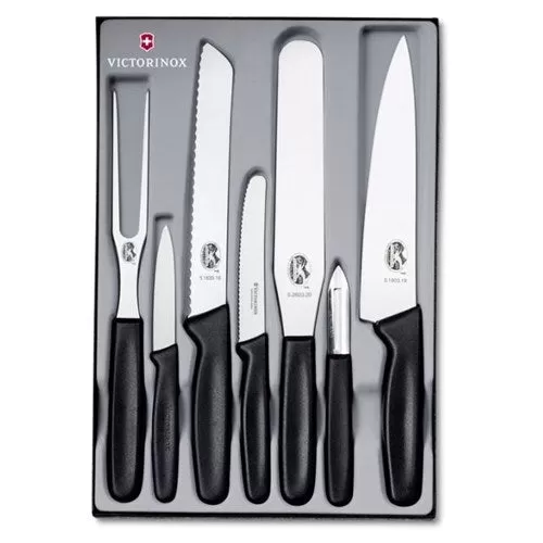 Victorinox Kitchen Knife 7 Piece Set 5.1103.7