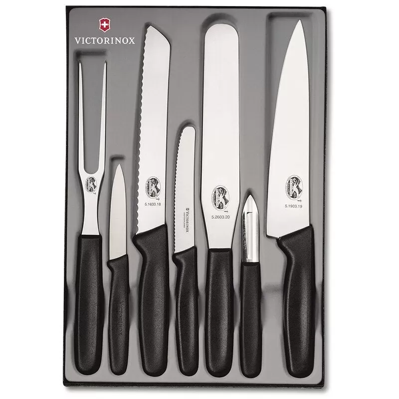 Victorinox Kitchen Knife 7 Piece Set 5.1103.7