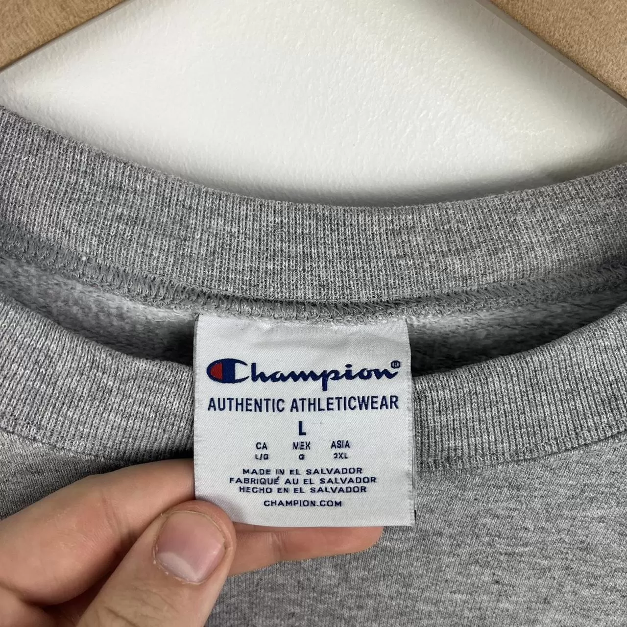 Vintage Champion Sweatshirt (Large)