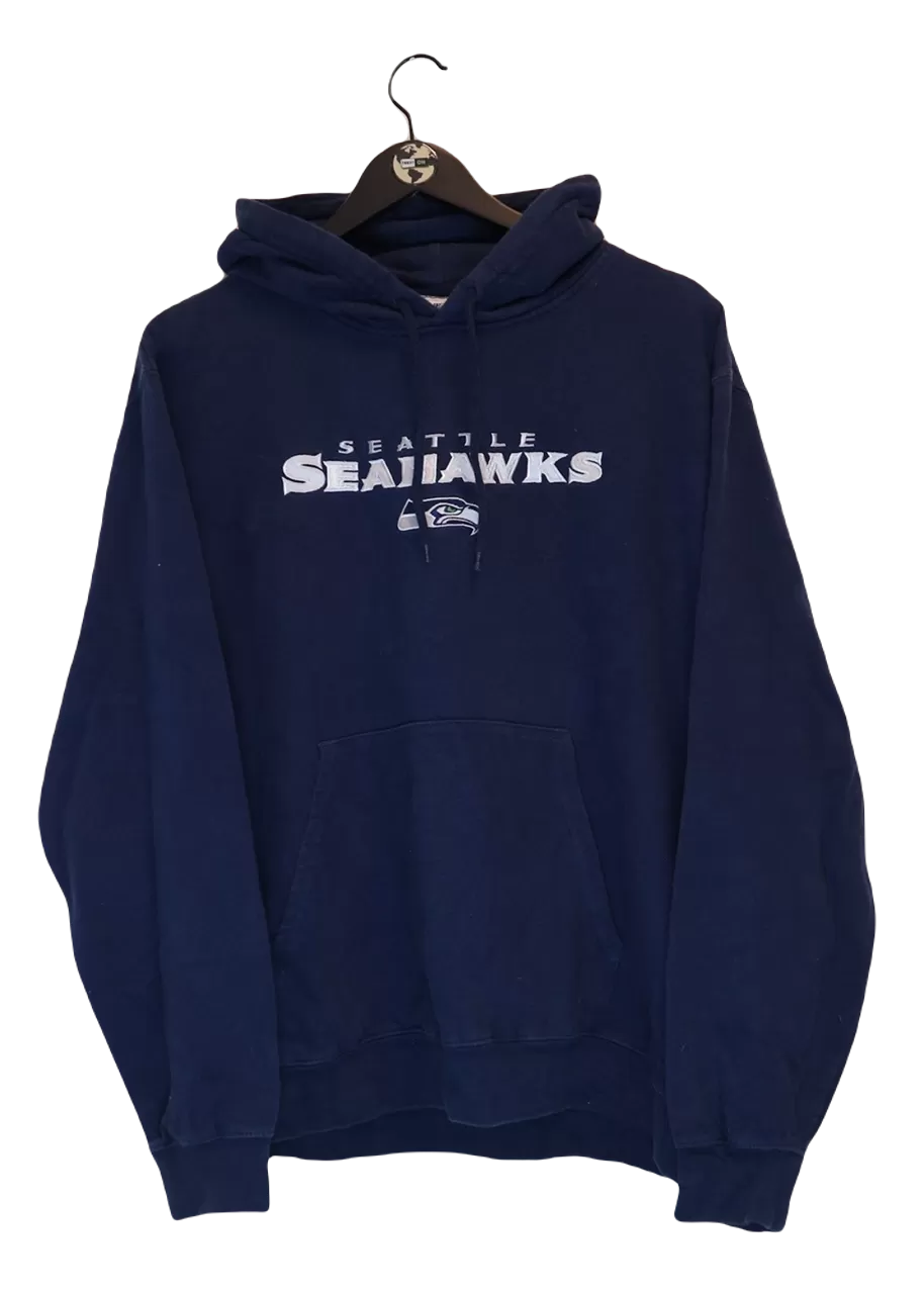 Vintage Seattle Seahawks Reebok Hoody L