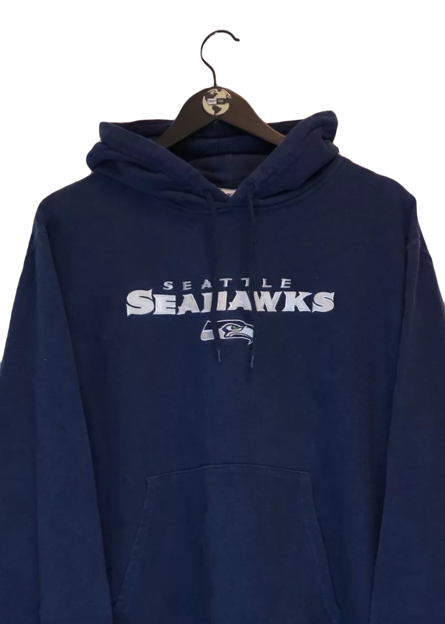 Vintage Seattle Seahawks Reebok Hoody L