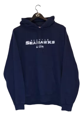 Vintage Seattle Seahawks Reebok Hoody L