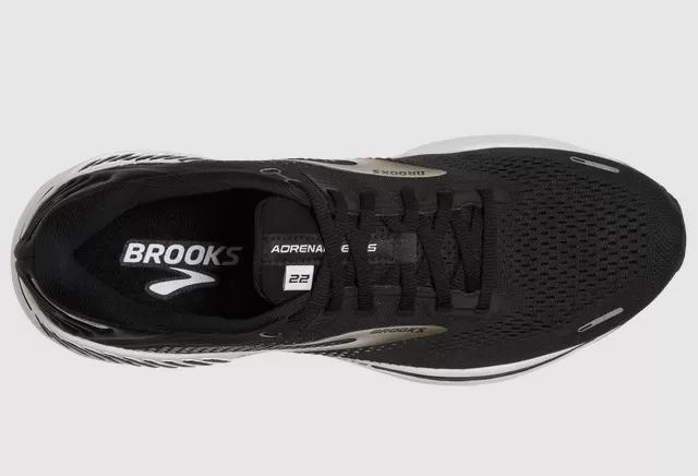 W Brooks Adrenaline GTS 22 Black/Silver/Anthracite