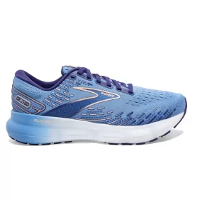 W Brooks Glycerin 20 Blissful Blue/Peach/White