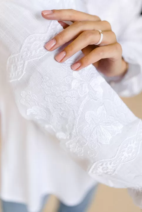 White Blouse Bridal