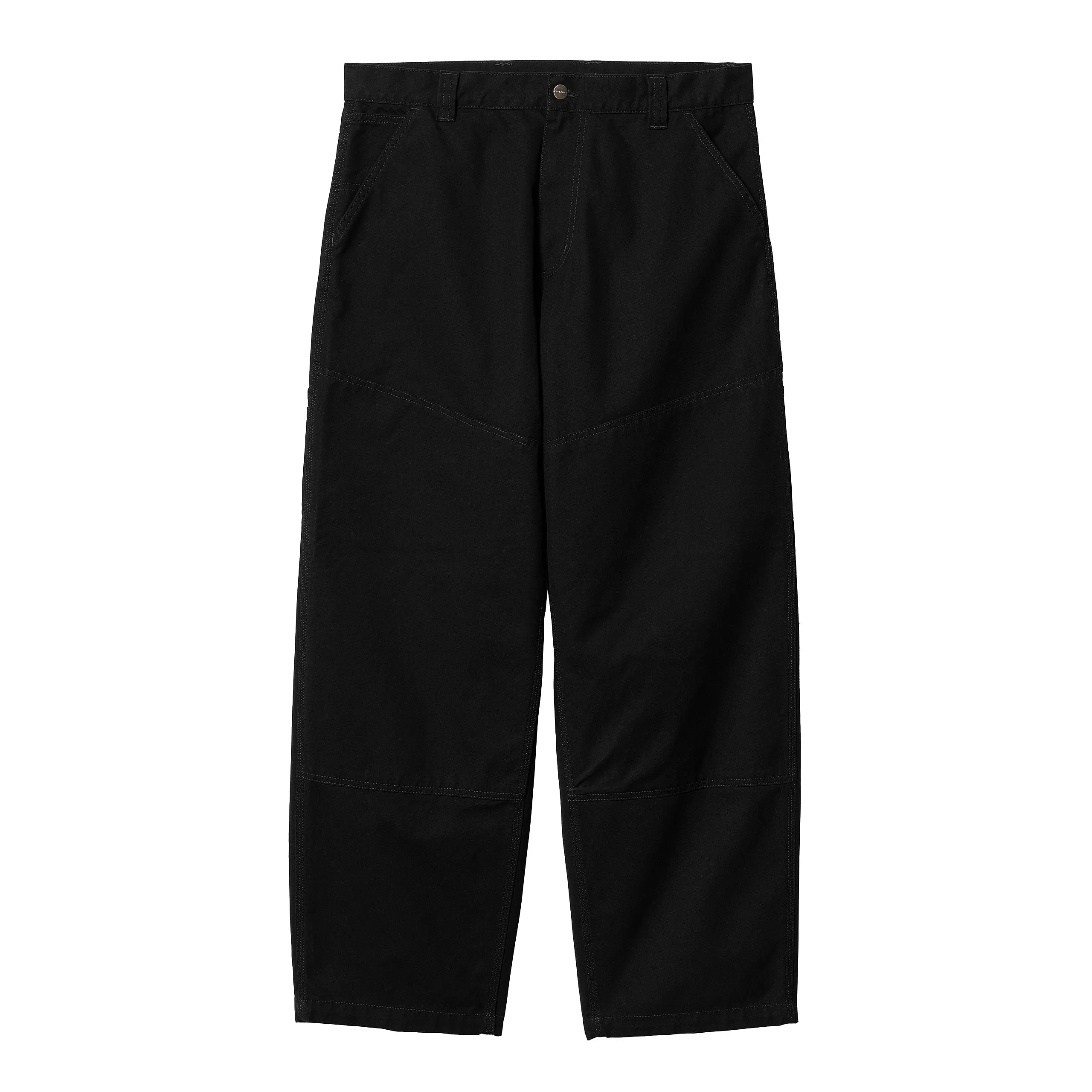 WIDE PANEL PANT BLACK RINSED