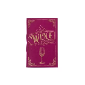 Wine Tasting Pocket Journal