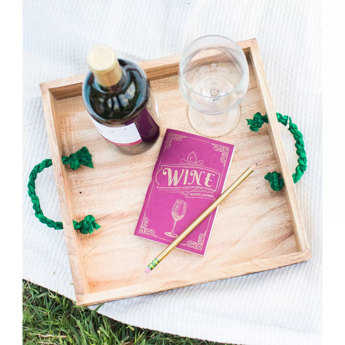 Wine Tasting Pocket Journal