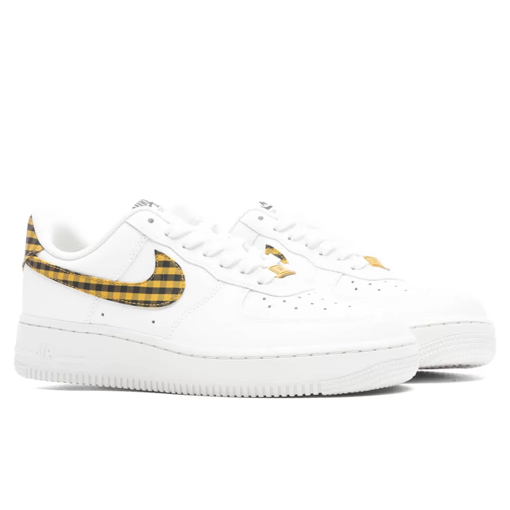 Women's Air Force 1 '07 - Summit White/Bronzine/Black