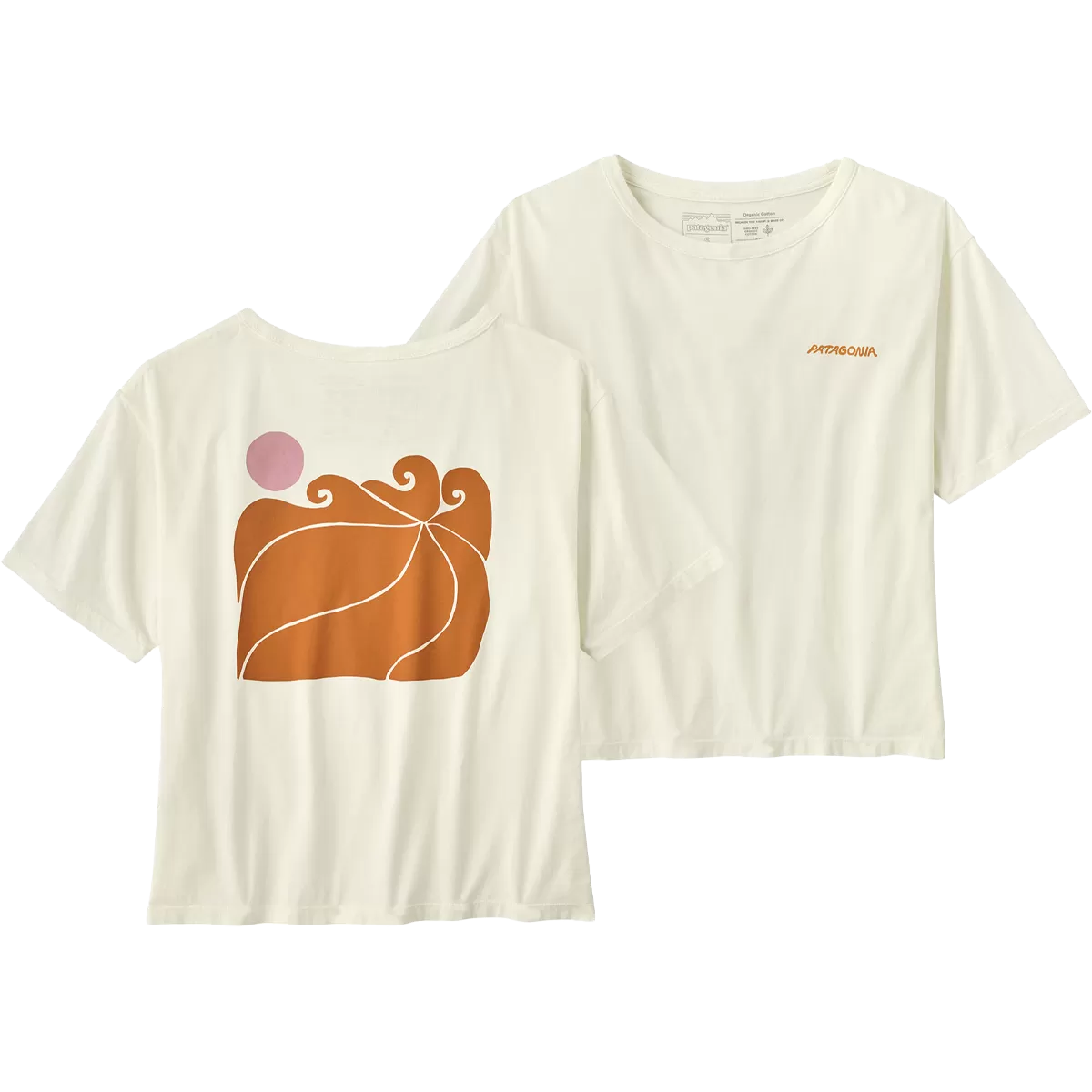 Women's Sunrise Rollers Organic Easy Cut Tee