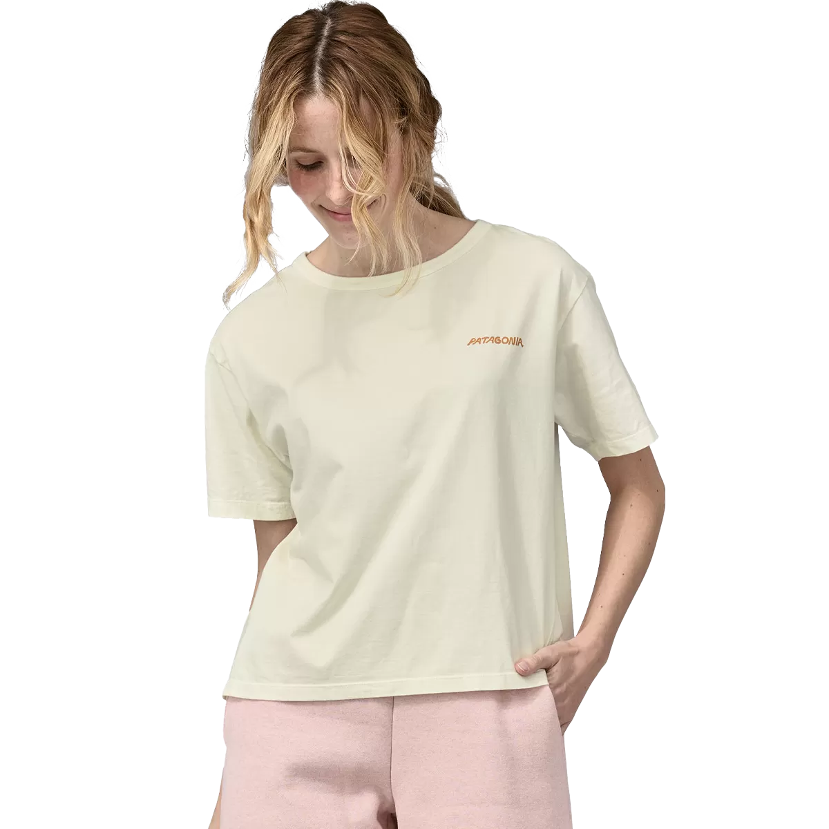 Women's Sunrise Rollers Organic Easy Cut Tee