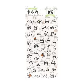 World Craft Mamire Pandas PET Stickers