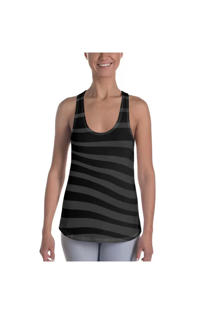 Zebra Stripes Women's Racerback Tank