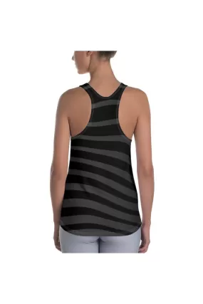 Zebra Stripes Women's Racerback Tank